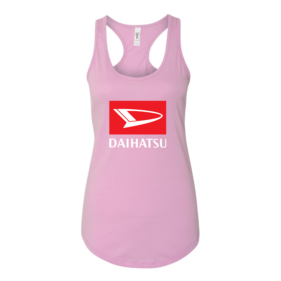 Women's Daihatsu Car Truck Racerback Tank Top